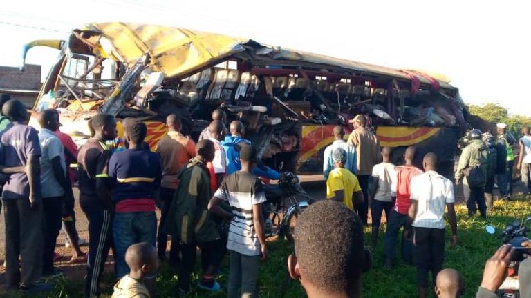 Major Fatal road accident kills 63