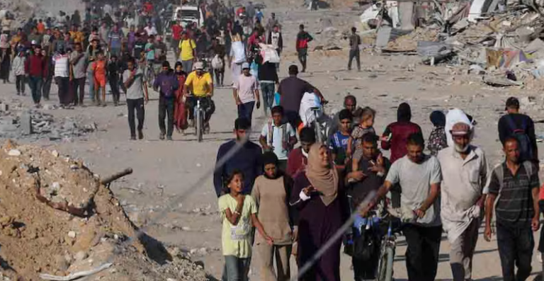 End of War? Gazans are streaming back home in droves