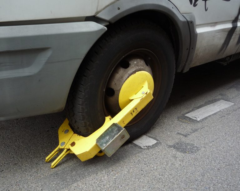 And They Impounded My Vehicle…