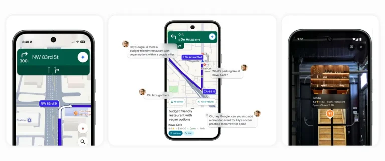 Now You Can Travel Better: Google Maps With Gemini Makes That Possible