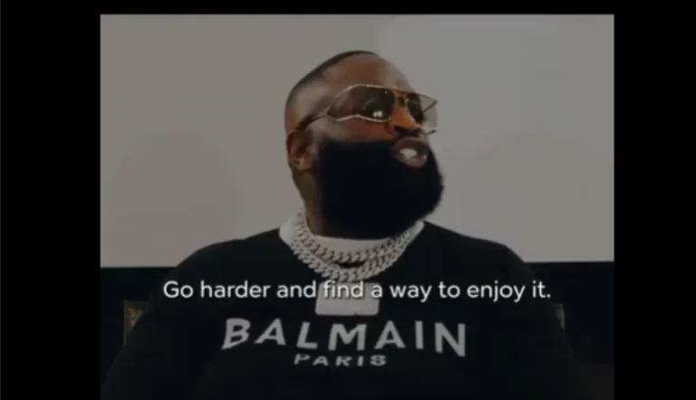 This Rick Ross Advice is Massive. Don’t Miss It