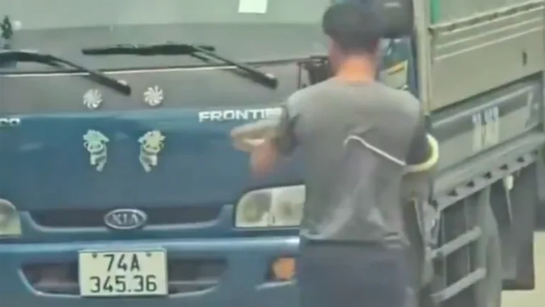 Video of Man Who Catches Live Snake on the Tarmac Goes Viral