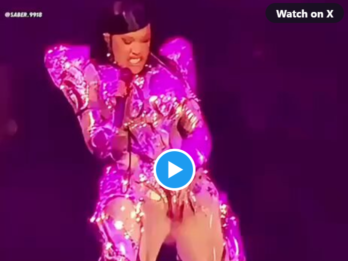 Shocking Video Shows Female Celebrity ‘Jacking Off’ During Stage Performance