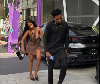 Watch As Young Man and His Babe Walk On Like Honky Horses