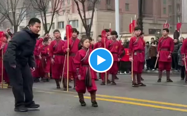 This Video Displays the Majesty of Zhang Sixuan