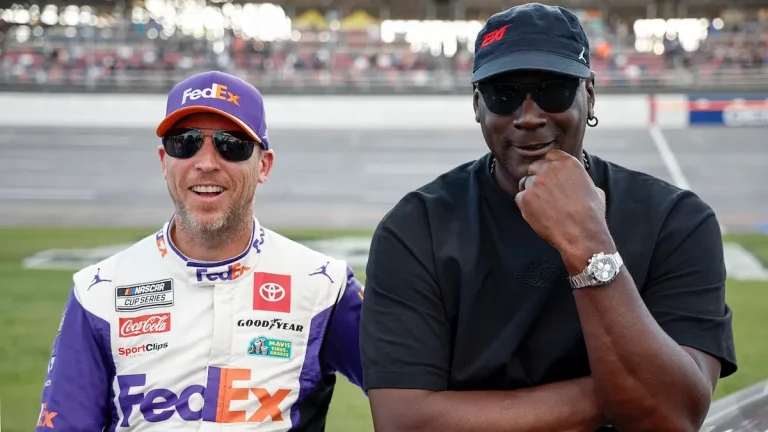 Michael Jordan’s NASCAR Team Claims 5th Win of 2026, Echoing Rare Feat Not Seen in 40 Years