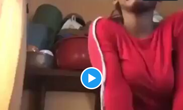 Video: Boy and girl do nasty strange things in front of camera