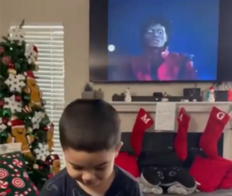 Funny Video of Boy Copying Michael Jackson in Thriller Surfaces